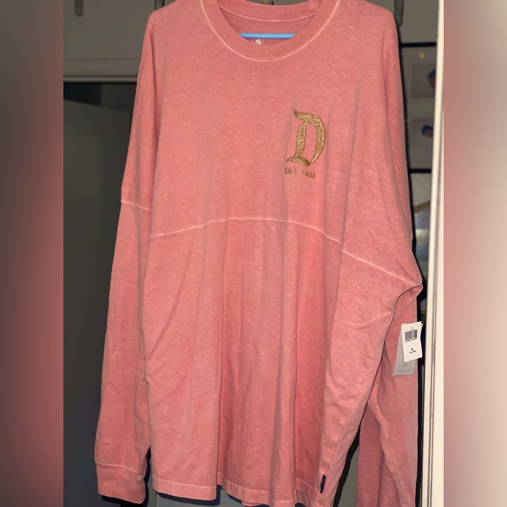 Pink Disneyland Spirit Jersey